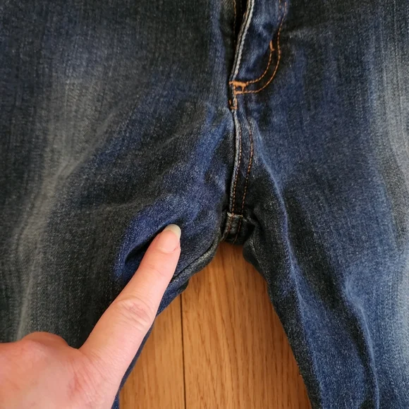 Vintage Guess Flare Jeans-27 - Picture 3 of 13